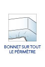 BONNET SUR TOUR LE PÉRIMÈTRE