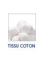 TISSU COTON