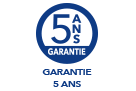 Garantie 5 ans